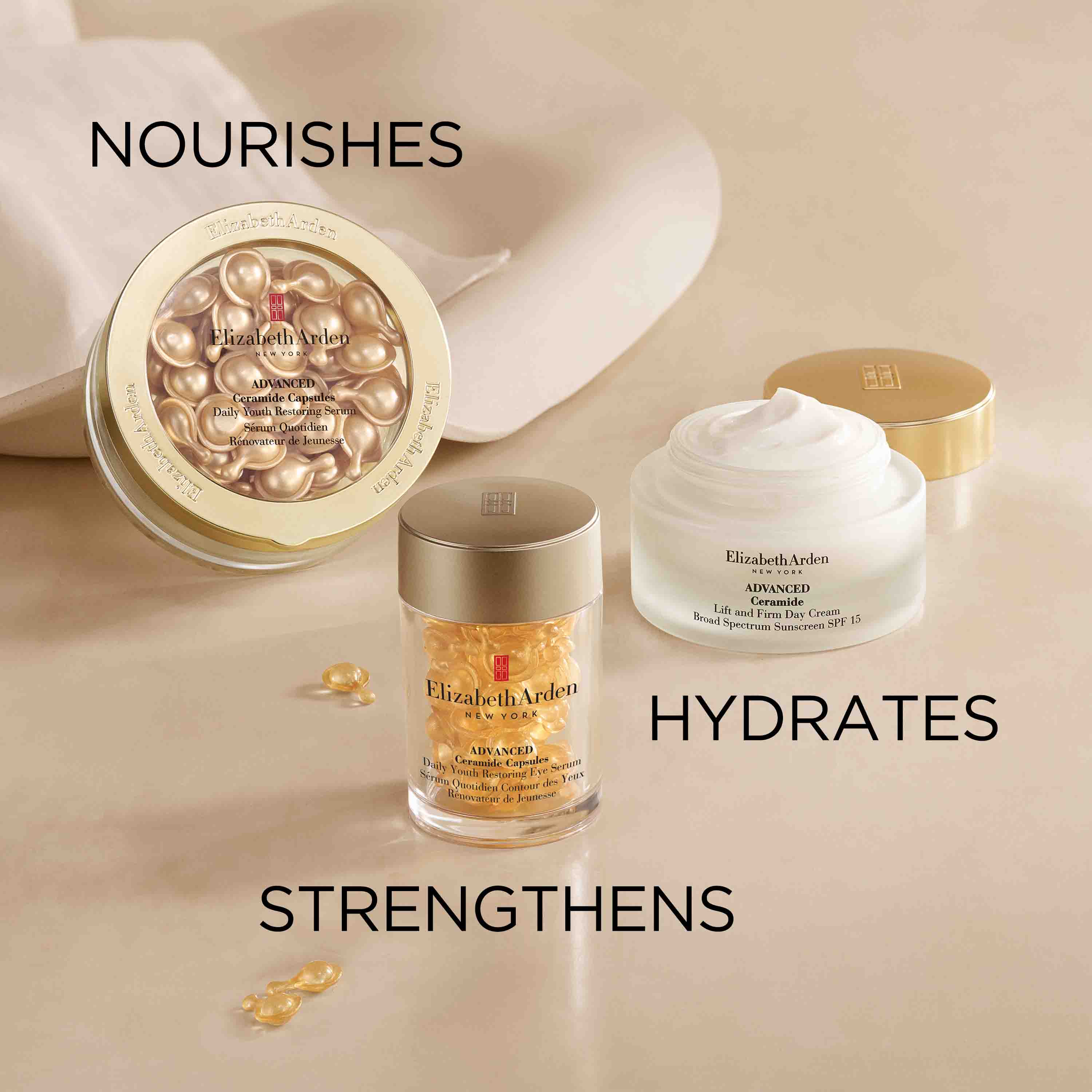 Advanced Ceramide Capsules Daily Youth Restoring Eye Serum - Image 10