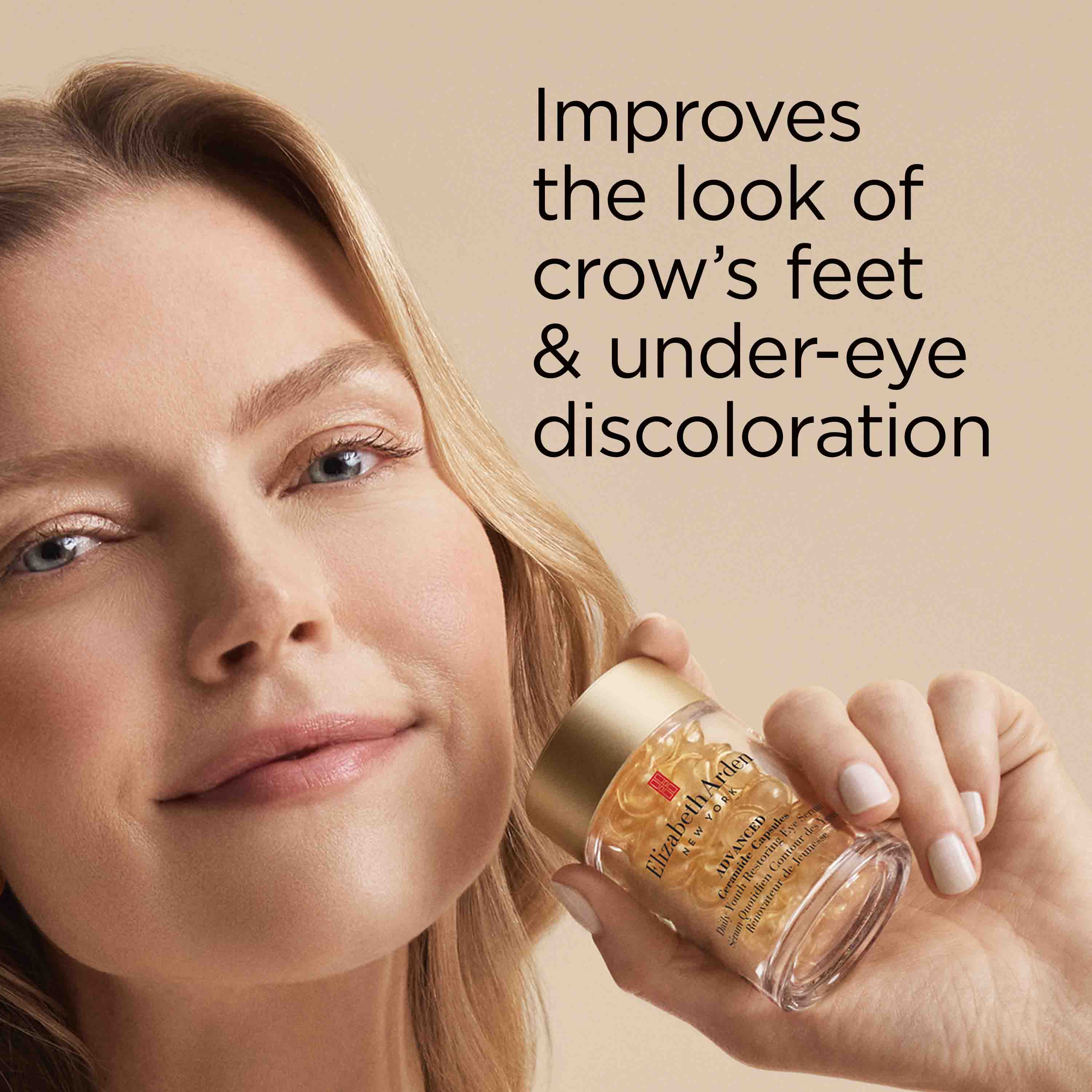 Advanced Ceramide Capsules Daily Youth Restoring Eye Serum - Image 3
