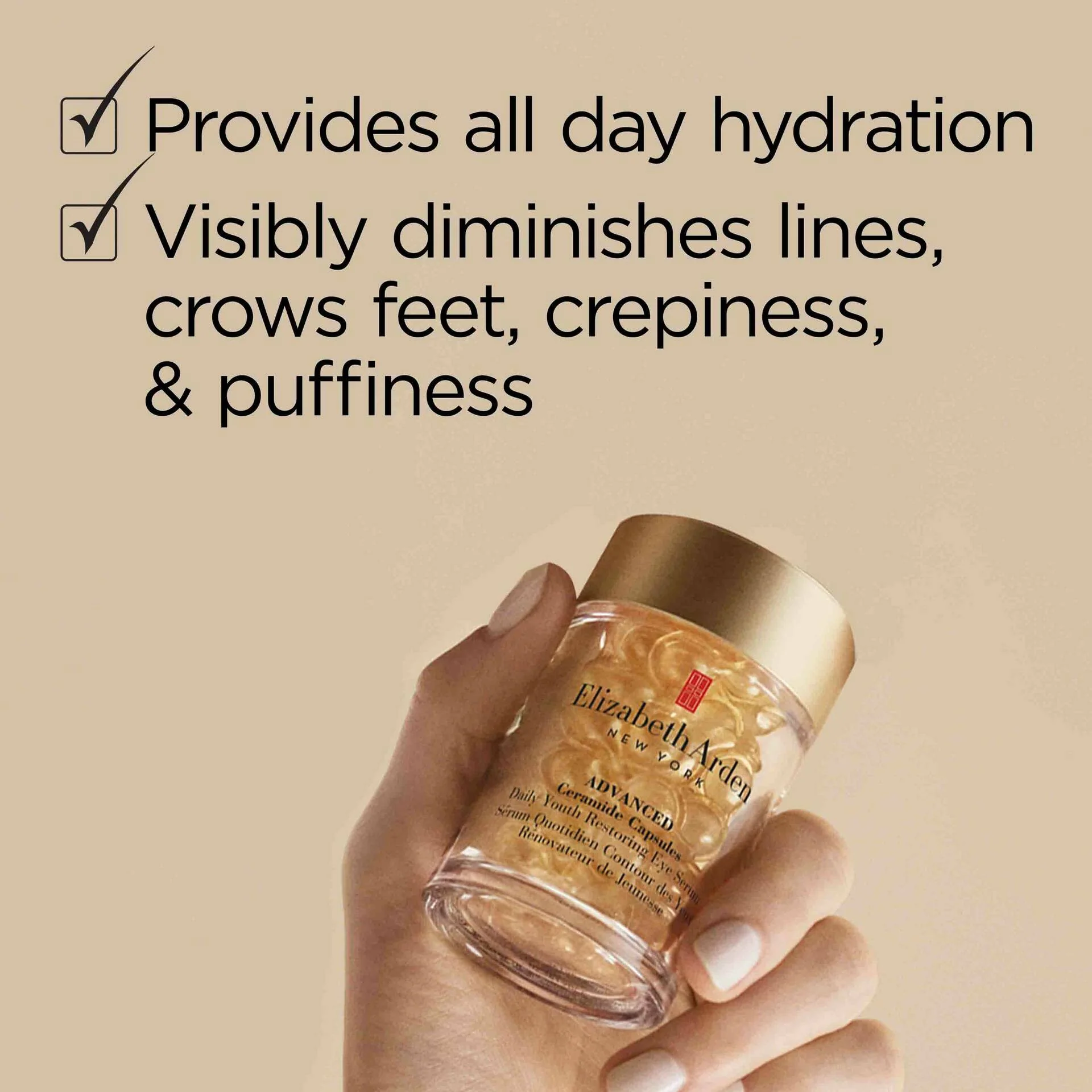 Advanced Ceramide Capsules Daily Youth Restoring Eye Serum - Image 5