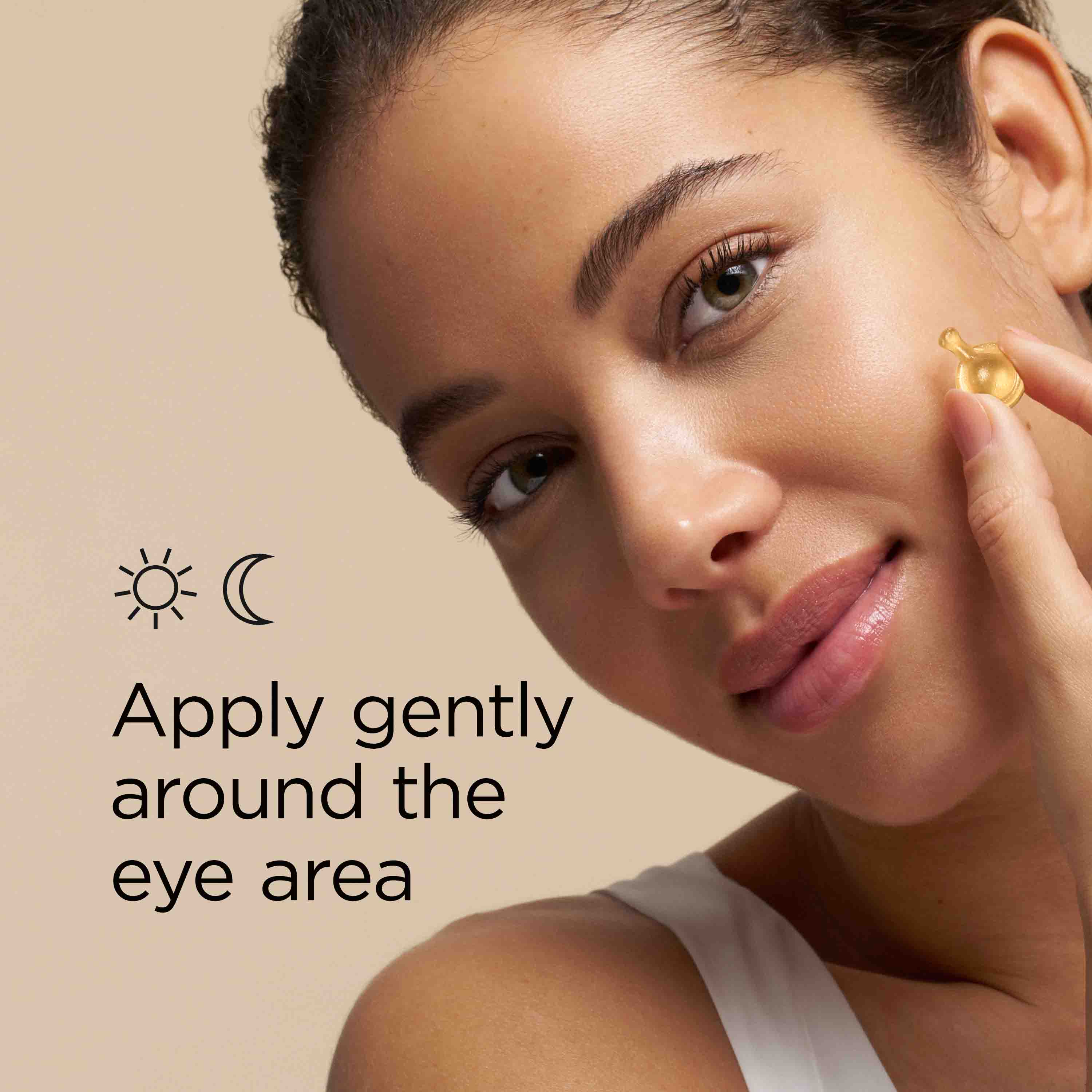 Advanced Ceramide Capsules Daily Youth Restoring Eye Serum - Image 9