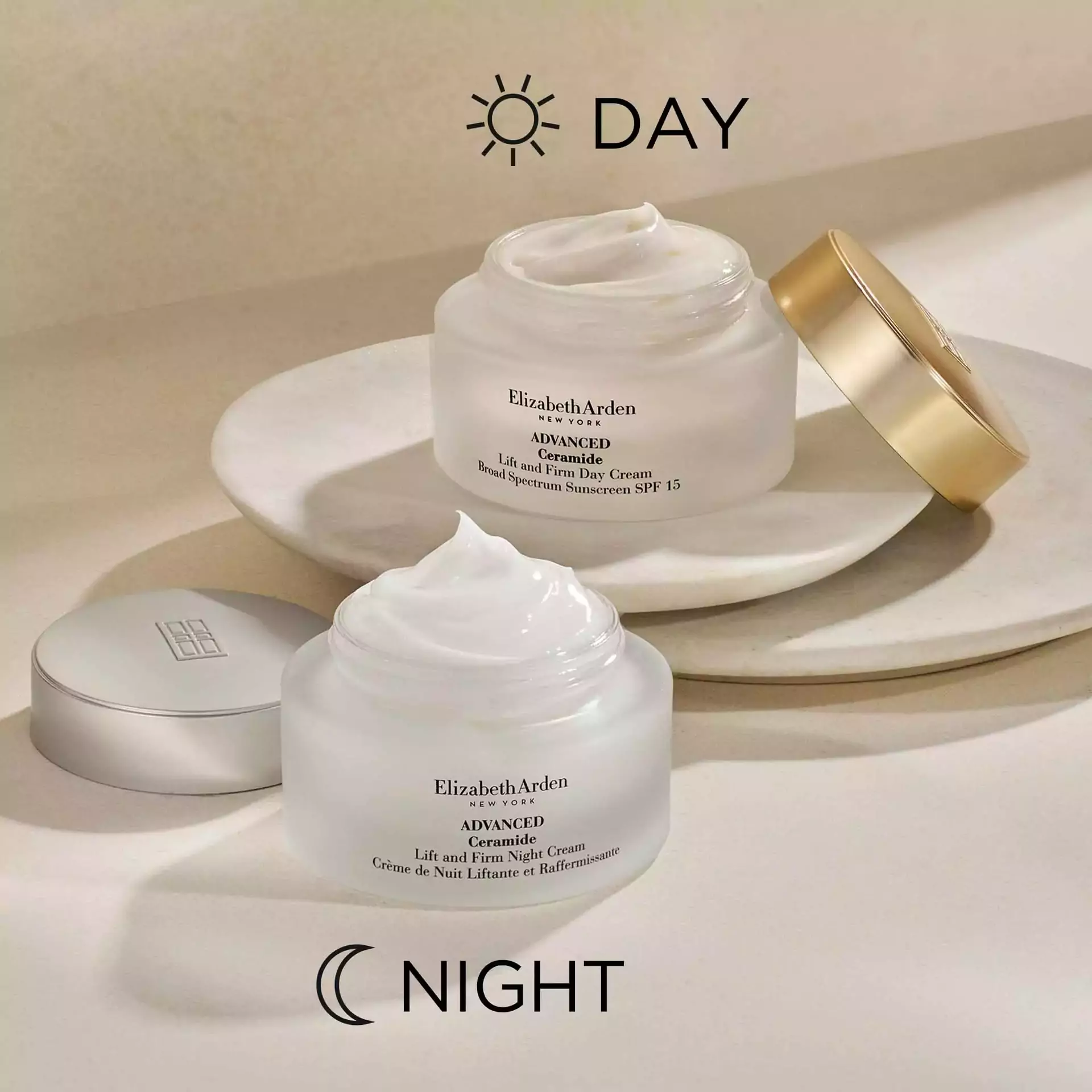 Advanced Ceramide Lift and Firm Day SPF and Night Cream Set - Image 10