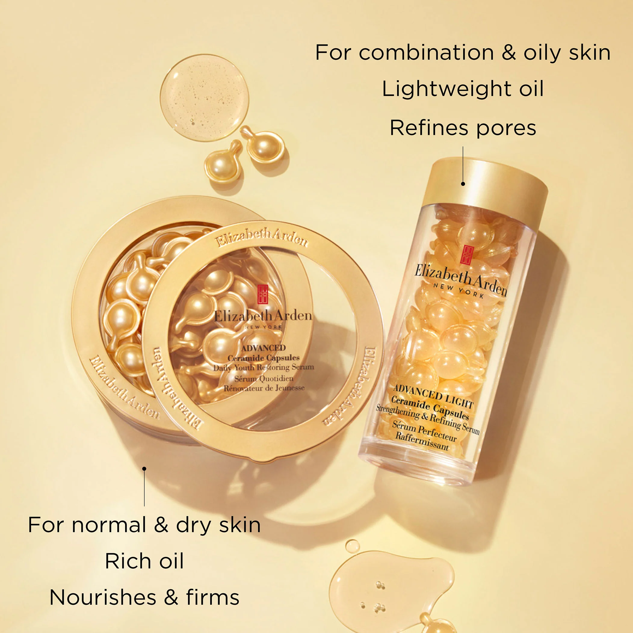 Advanced Light Ceramide Capsules Strengthening & Refining Serum - Image 9