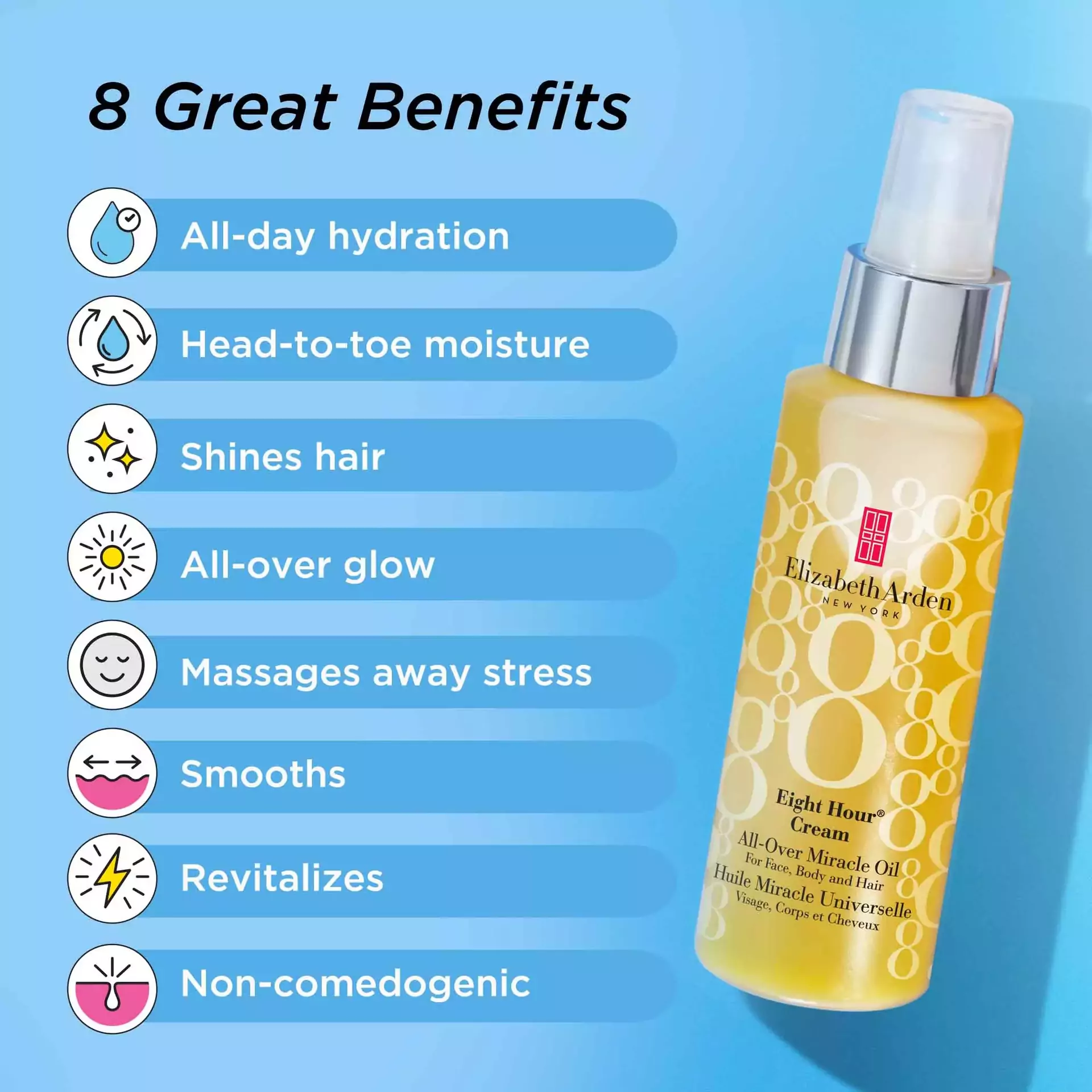 Eight Hour® Cream All-Over Miracle Oil - Image 5