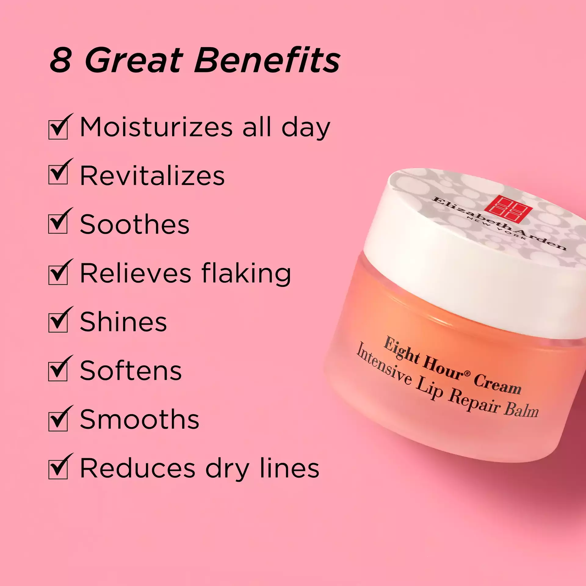 Eight Hour Cream Intensive Lip Repair Balm - Image 4