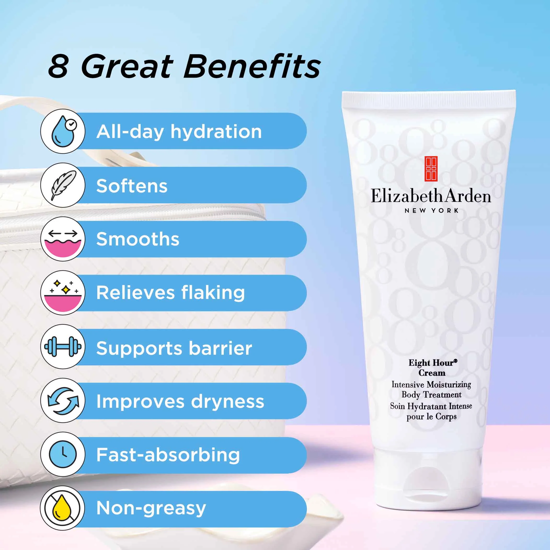 Eight Hour® Cream Intensive Moisturizing Body Treatment - Image 4