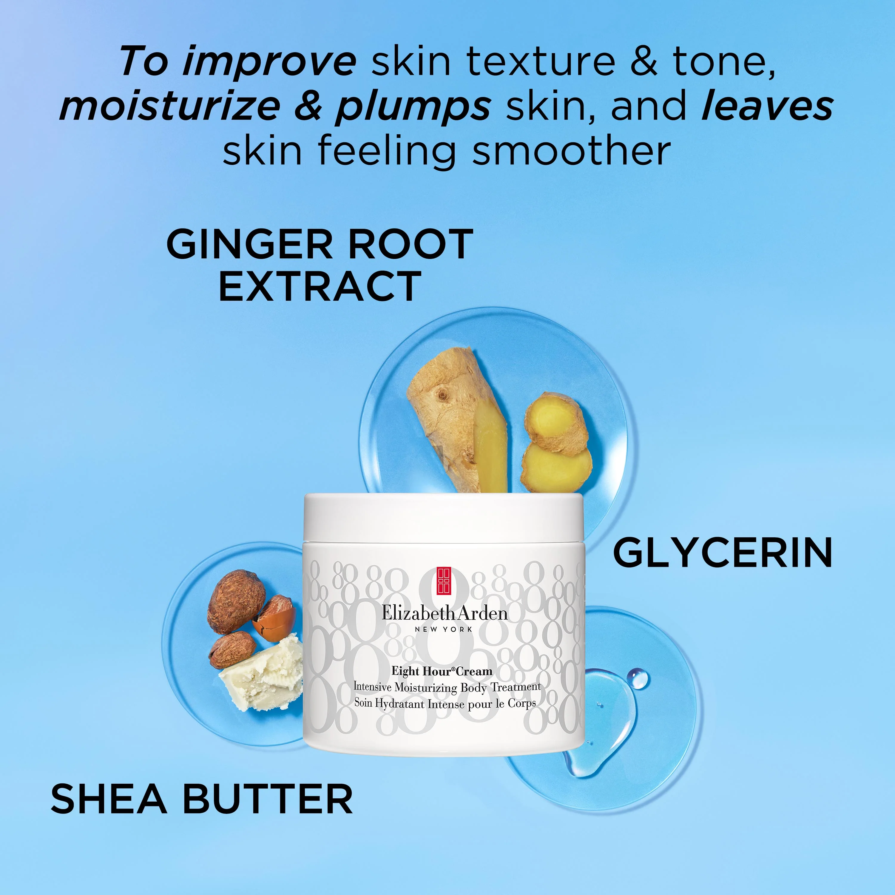 Eight Hour® Cream Intensive Moisturizing Body Treatment - Image 6