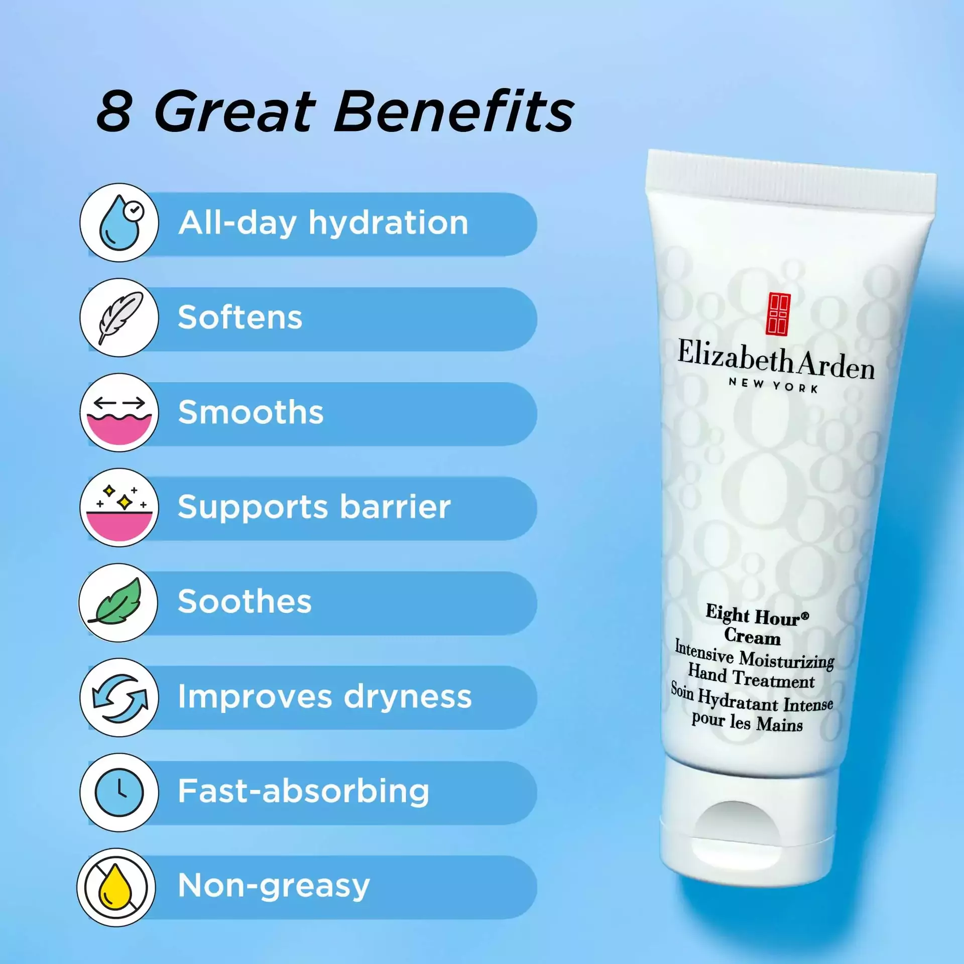 Eight Hour® Cream Intensive Moisturizing Hand Treatment - Image 5