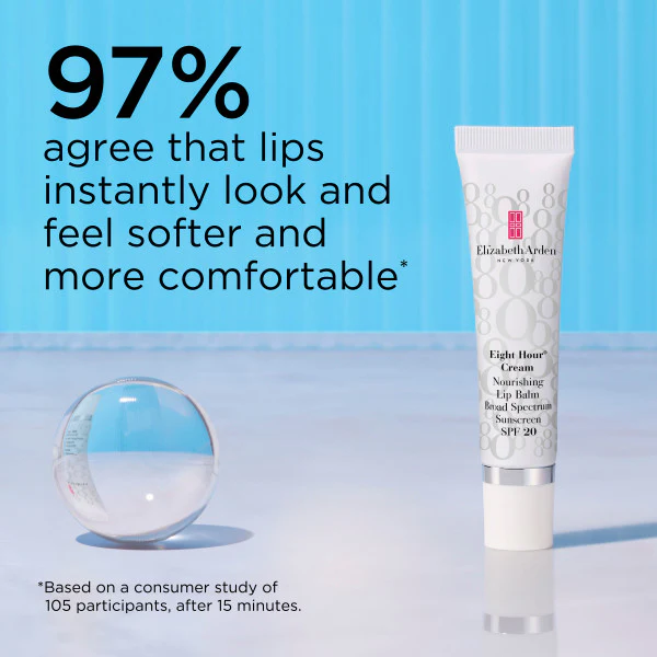 Eight Hour® Cream Nourishing Lip Balm SPF 20 - Image 3