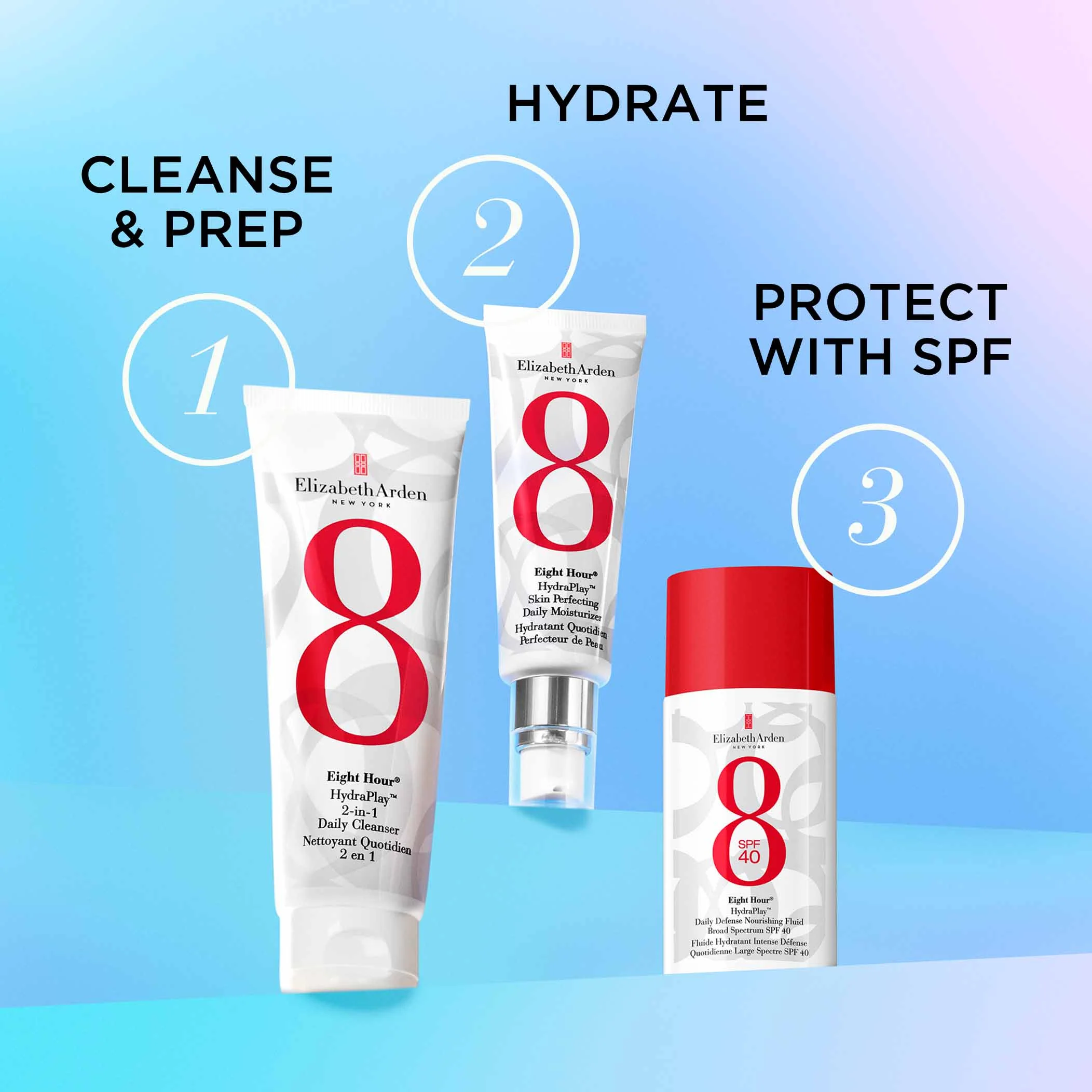 Eight Hour® Hydraplay Cleanse, Hydrate and Protect Set - Image 9