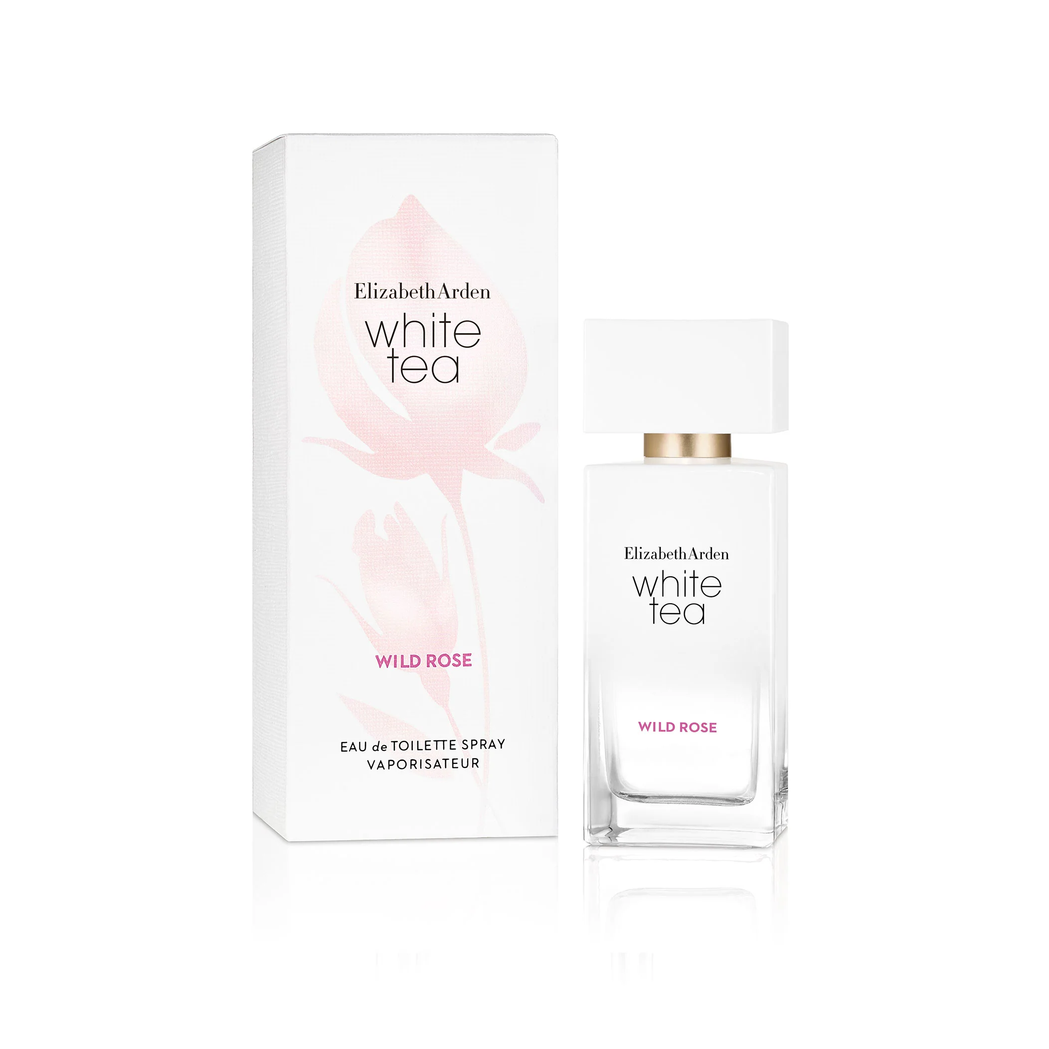 White Tea Wild Rose Eau De Toilette Spray - Image 7