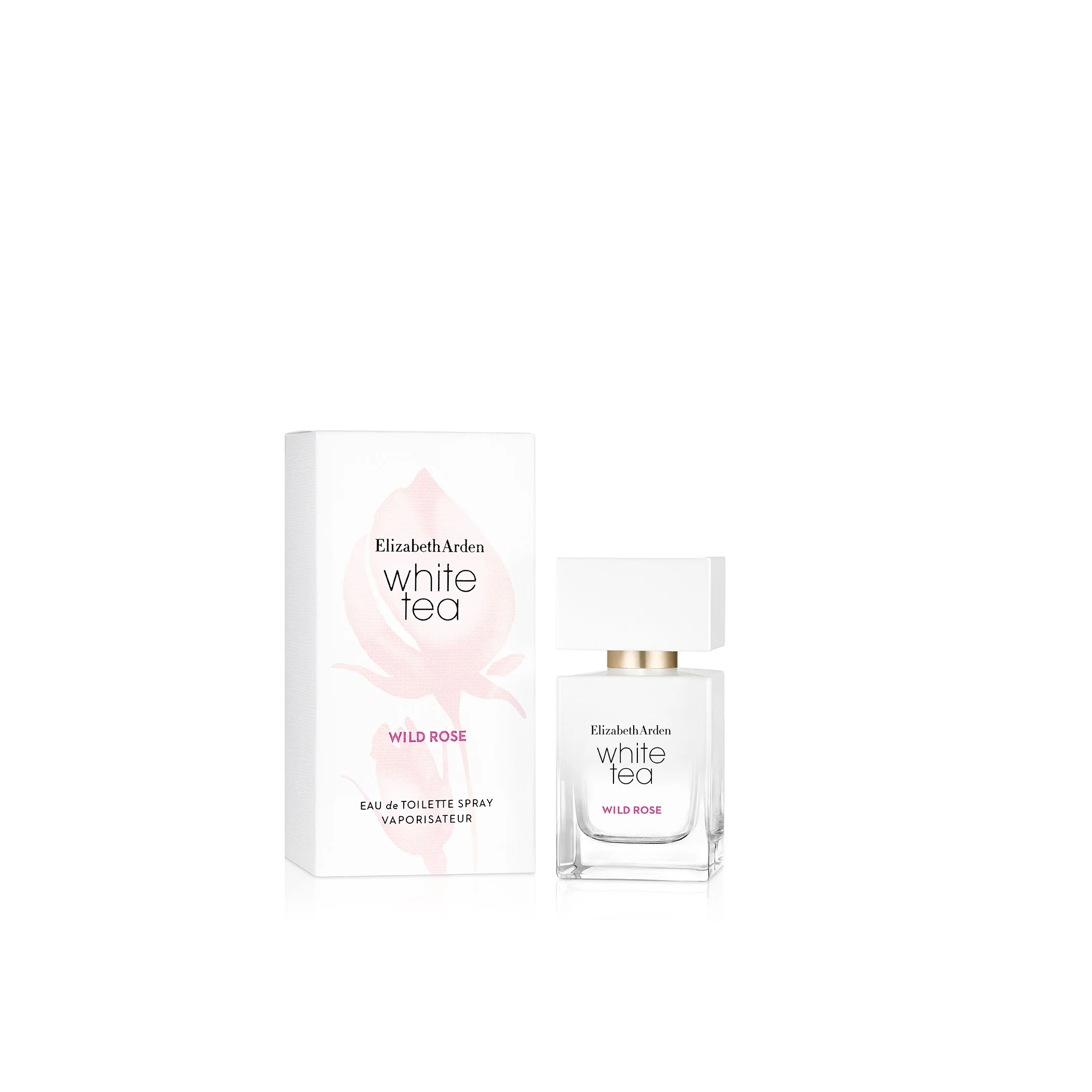 White Tea Wild Rose Eau De Toilette Spray - Image 8