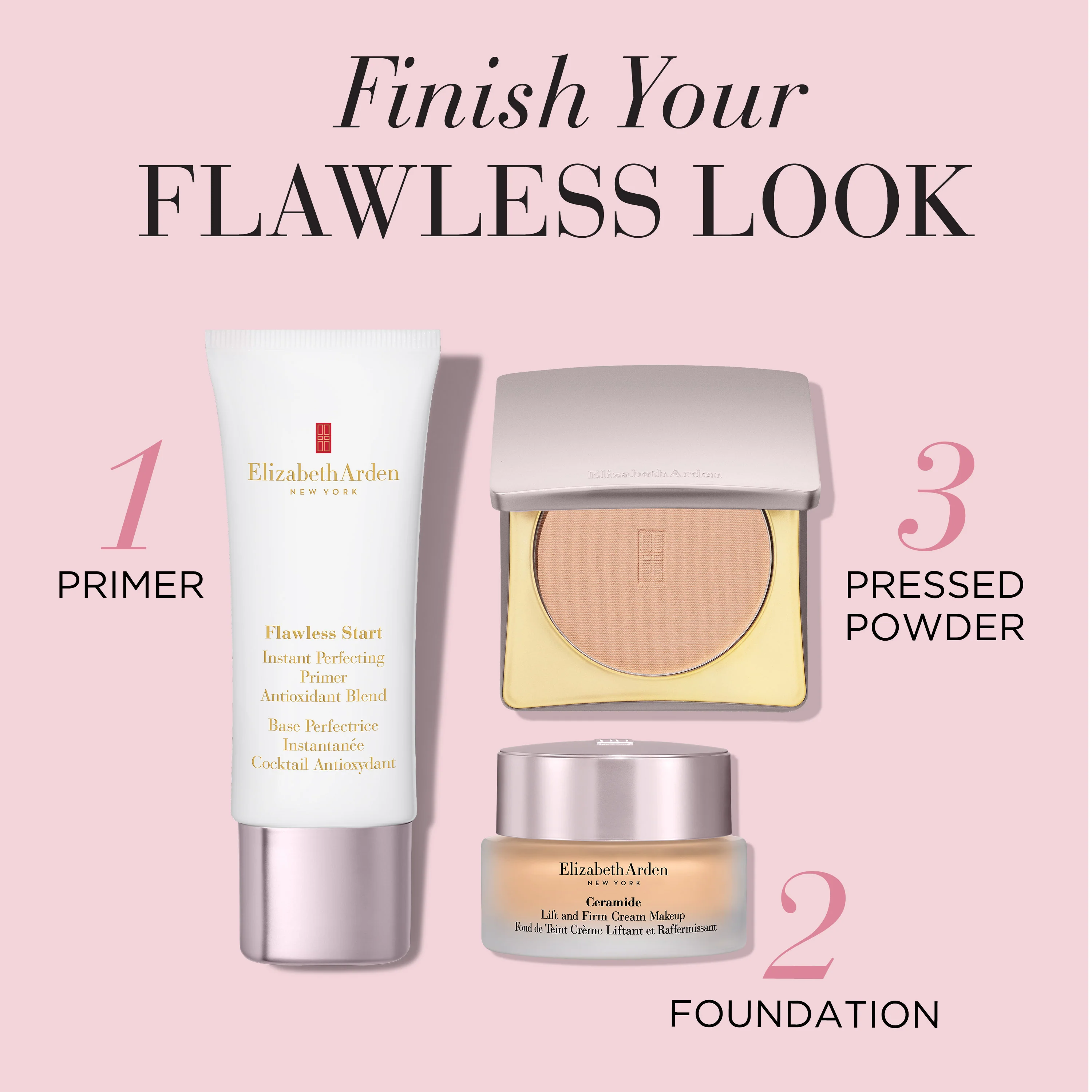 Flawless Finish Skincaring Pressed Powder - Image 12