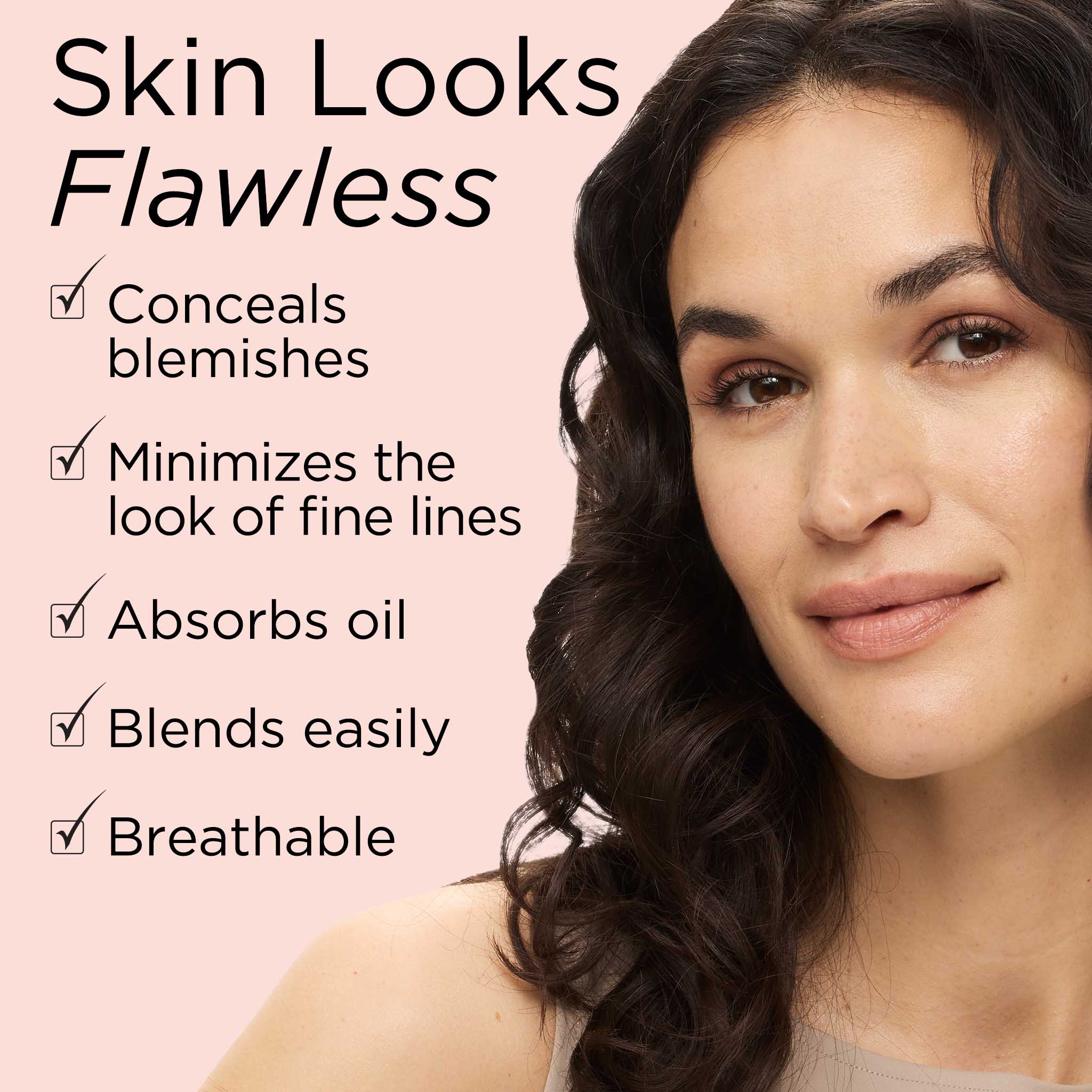 Flawless Finish Sponge-On Cream Makeup - Image 16