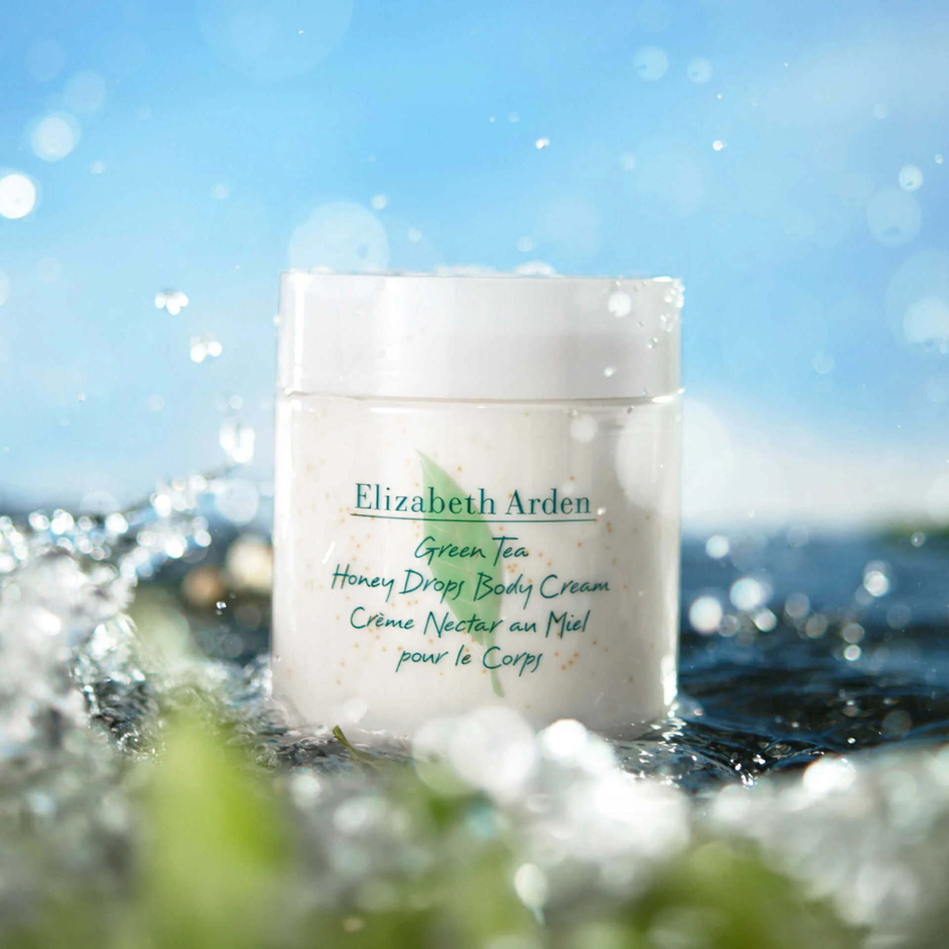 Green Tea Honey Drops Body Cream - Image 6