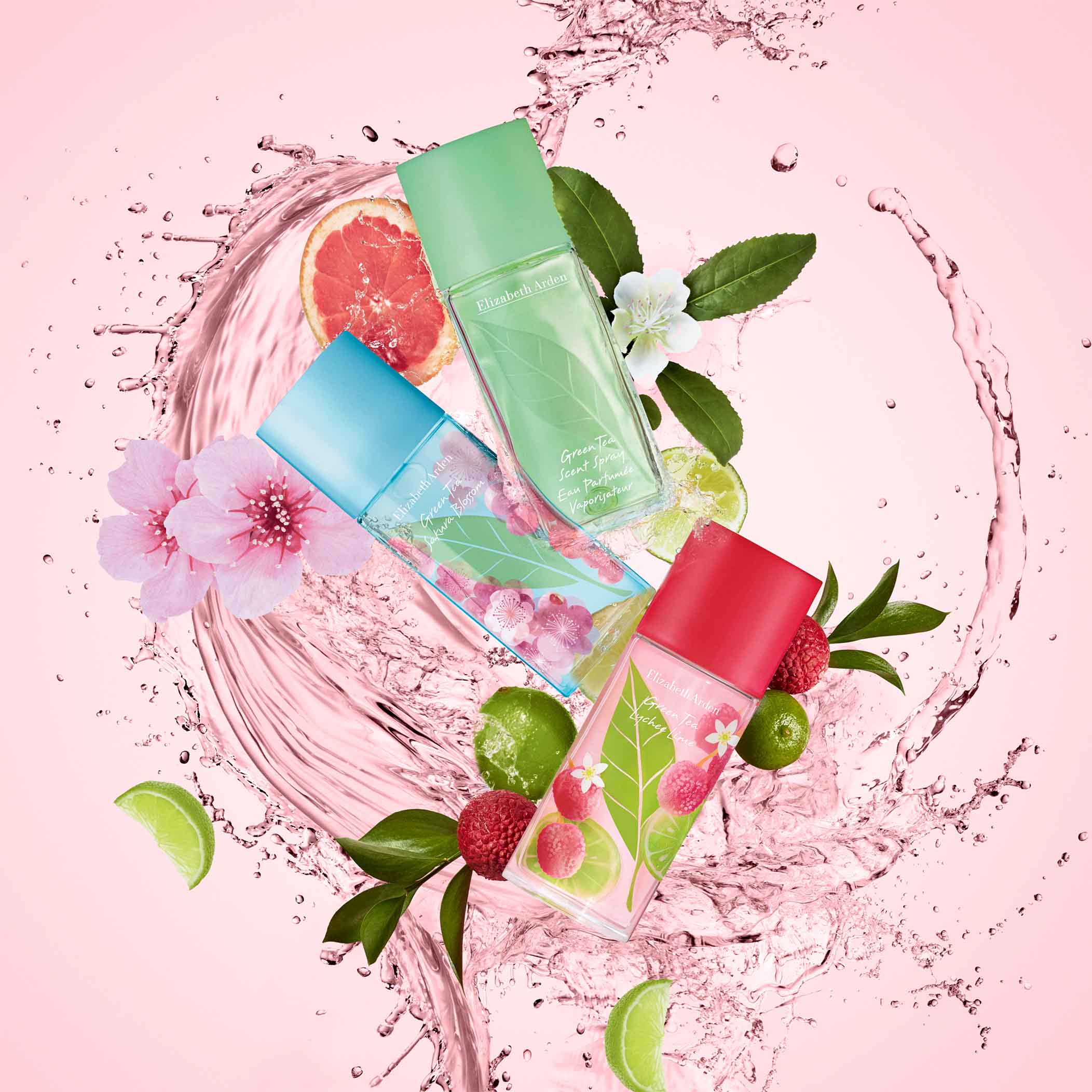 Green Tea Lychee Lime Fragrance Spray - Image 6