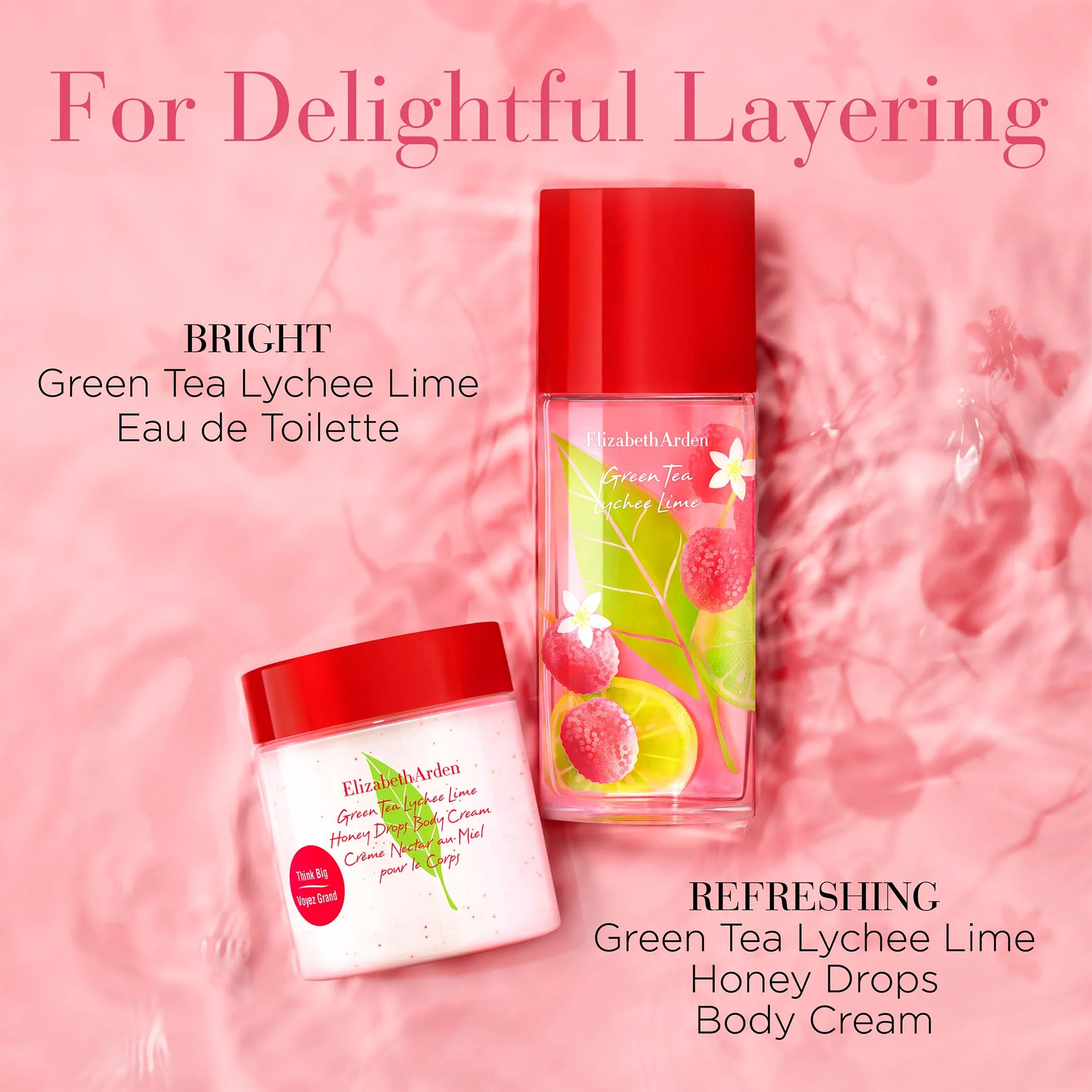 Green Tea Lychee Lime Honey Drops Body Cream - Image 6