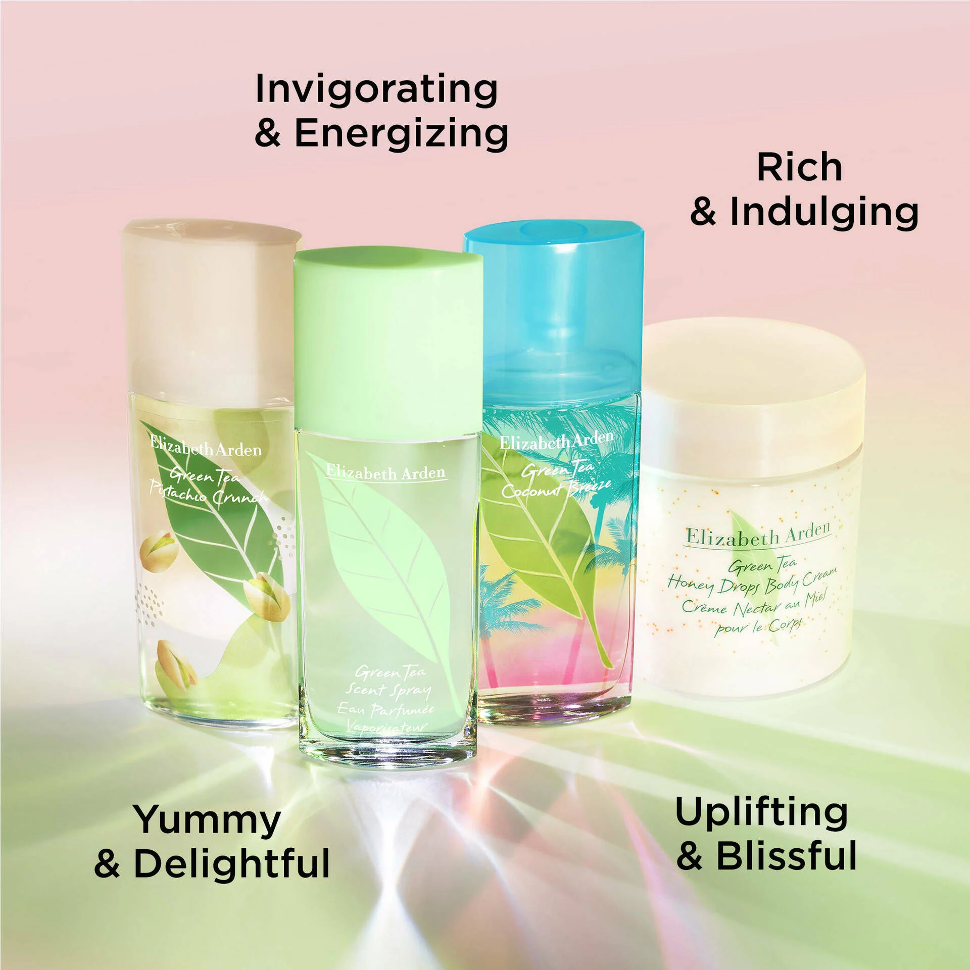 Green Tea Pistachio Crunch Eau De Toilette and Body Cream Duo - Image 7