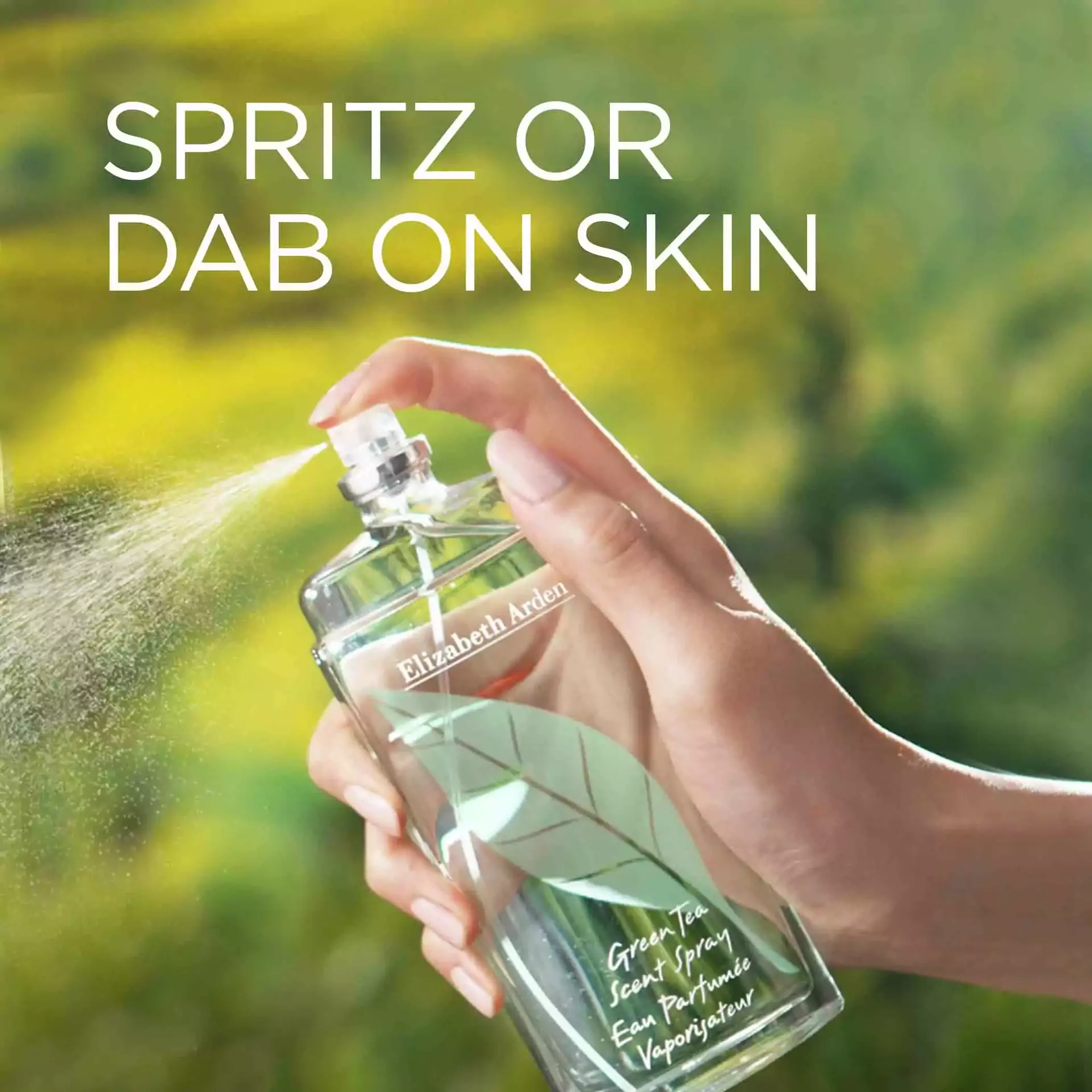 Green Tea Scent Spray - Image 3