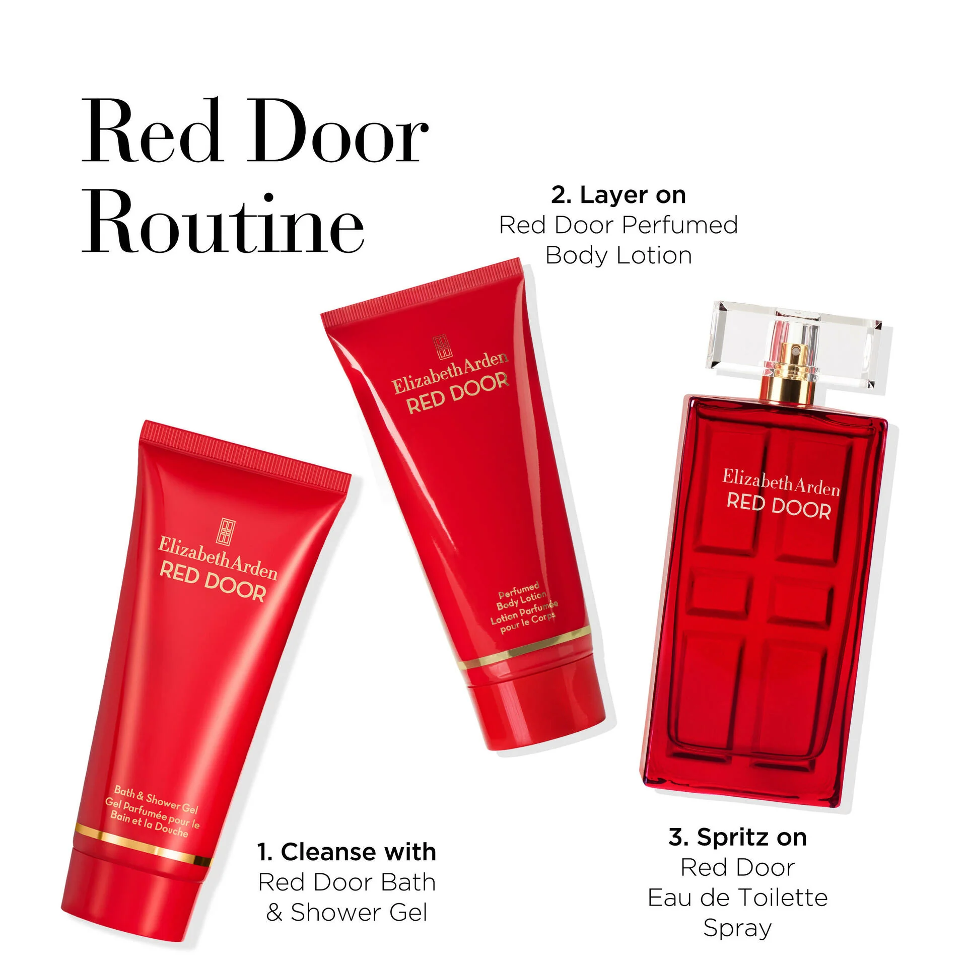 Red Door Eau de Toilette 3-Piece Set - Image 9