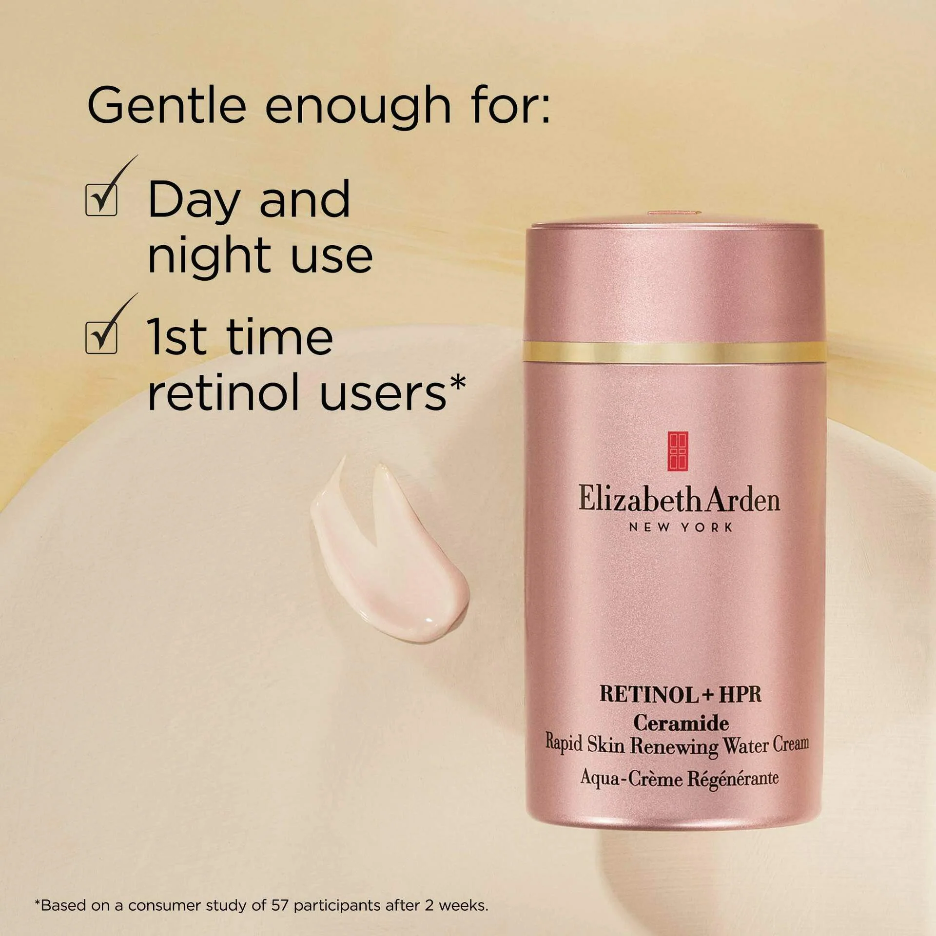 Retinol + HPR Ceramide Rapid Skin-Renewing Water Cream - Image 6