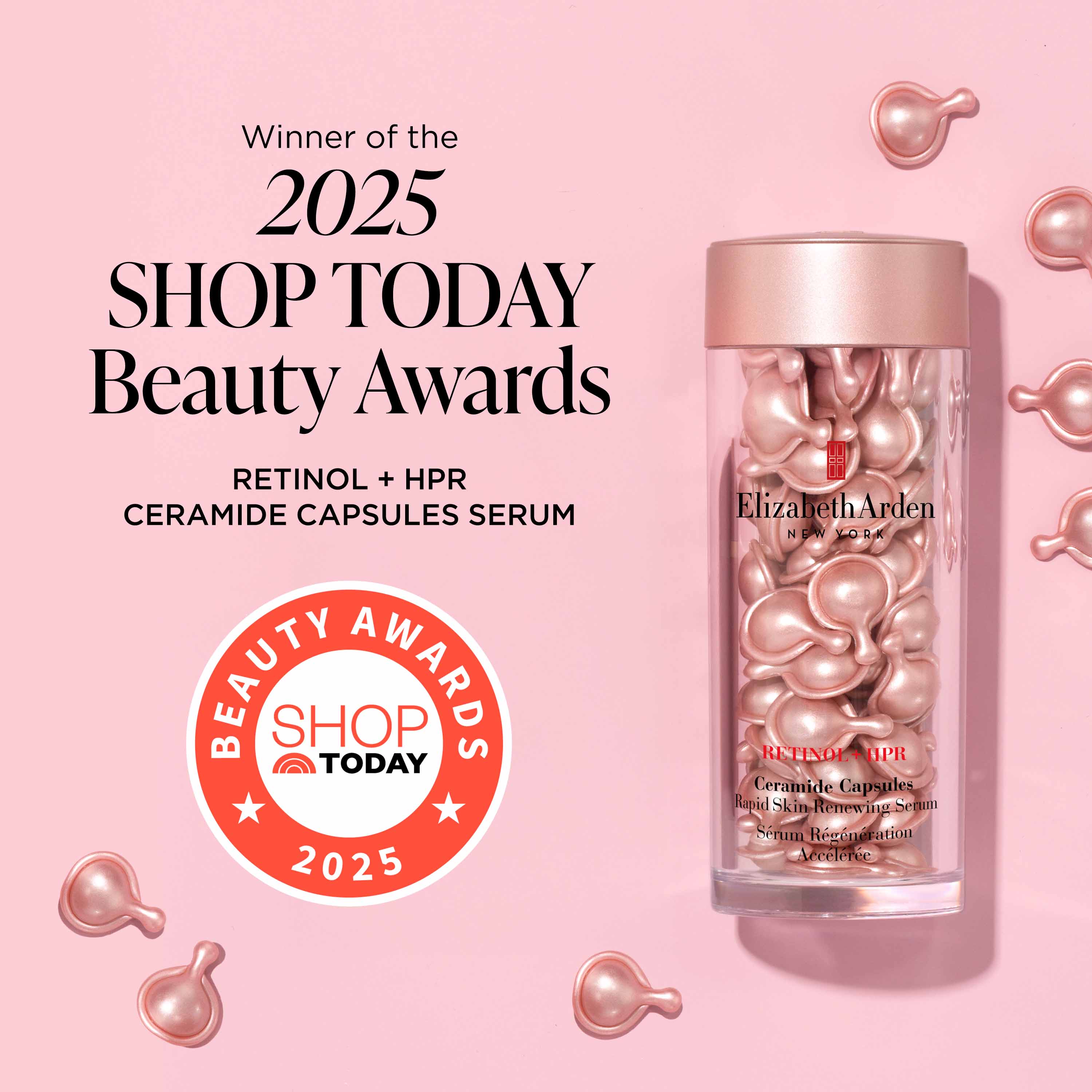 Retinol + HPR Ceramide Capsules Rapid Skin Renewing Serum - Image 10