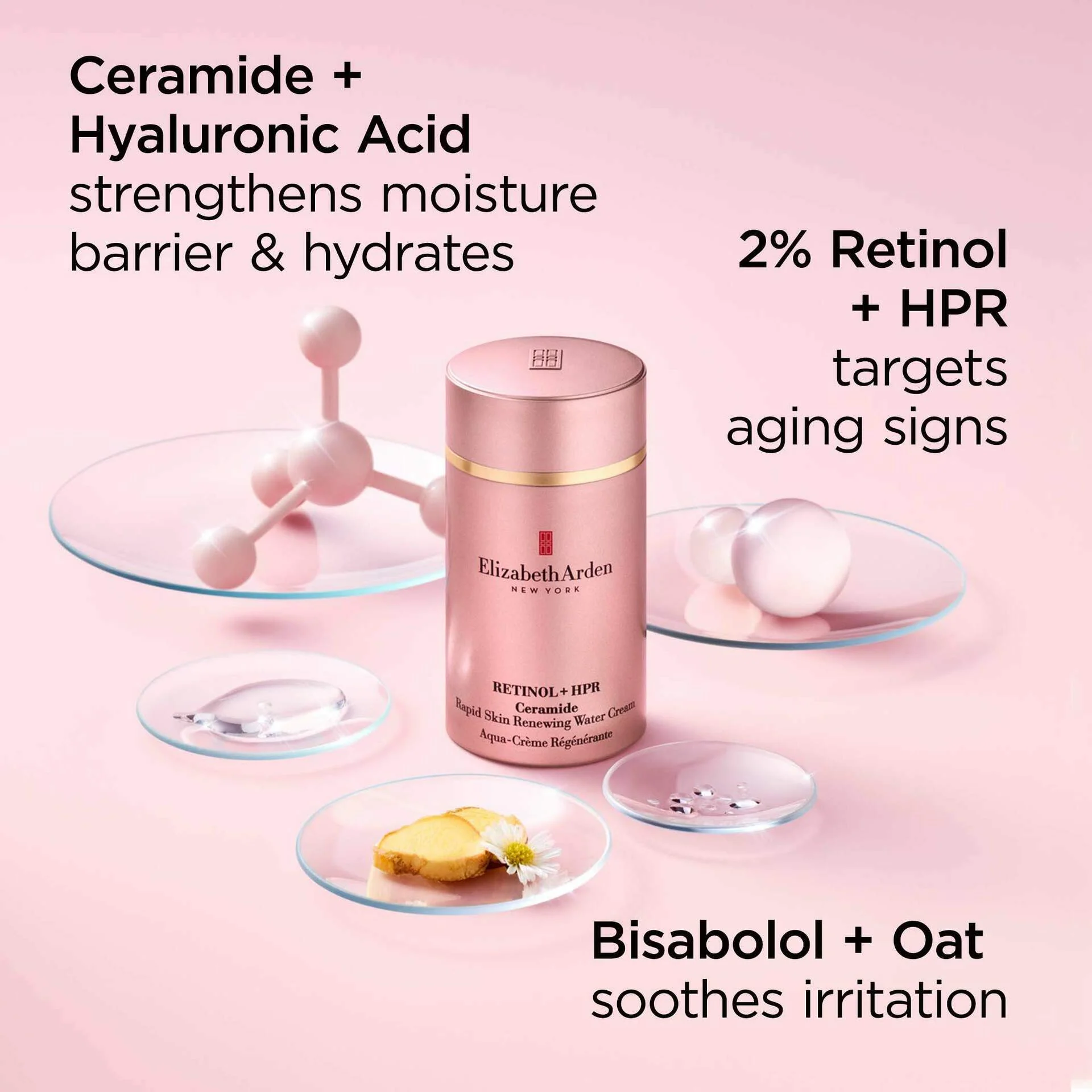 Retinol + HPR Ceramide Capsules Serum, Water Cream and Eye Cream Trio Set - Image 7