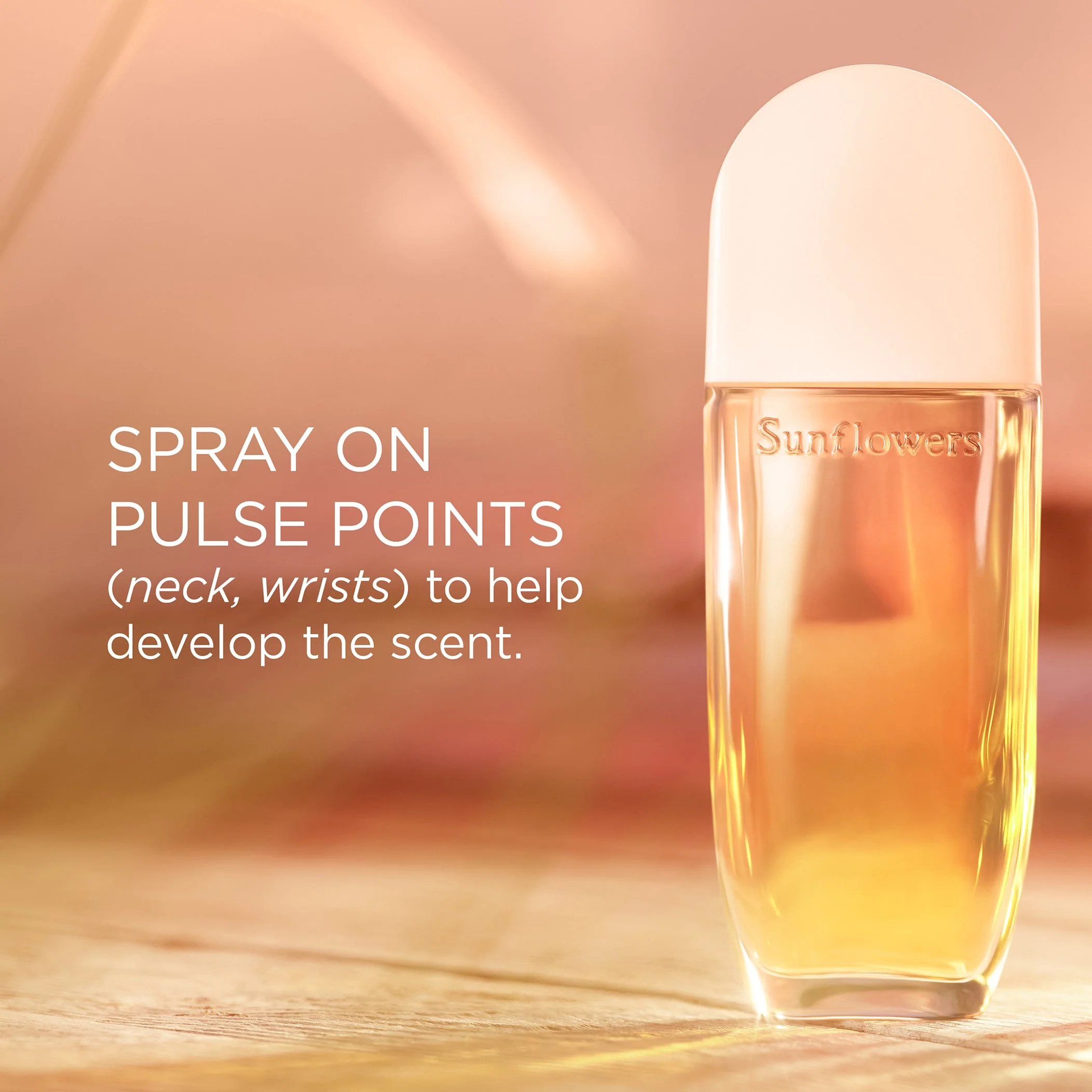 Sunflowers Eau De Toilette Spray Naturel - Image 3