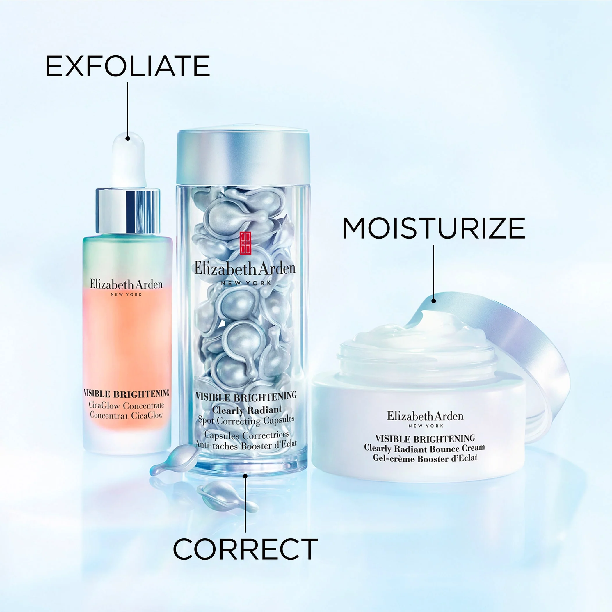 Visible Brightening Clearly Radiant Spot Correcting Capsules Duo - 120 Piece - Image 8