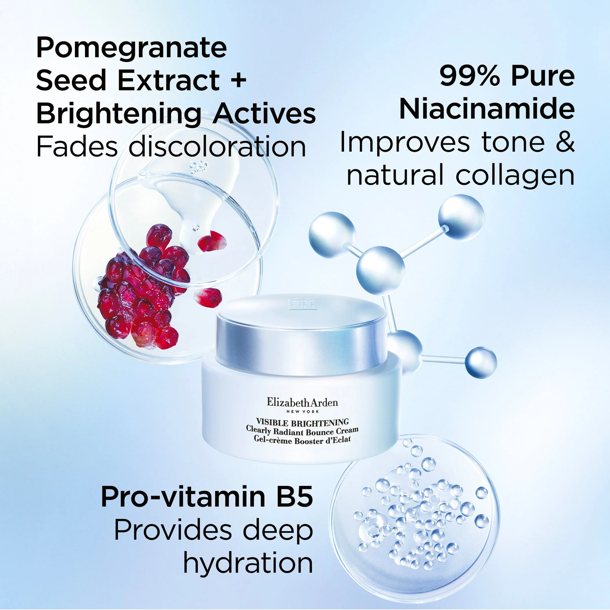 Visible Brightening Clearly Radiant Bounce Cream and CicaGlow Concentrate Set - Image 9